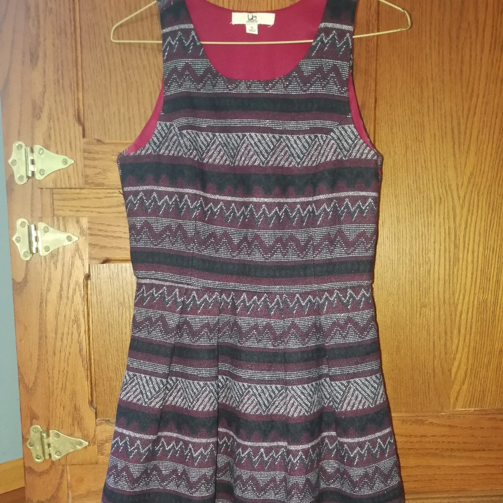 Ya Los Angeles Woven Skater Dress